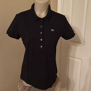 Lactose Black Polo Shirt